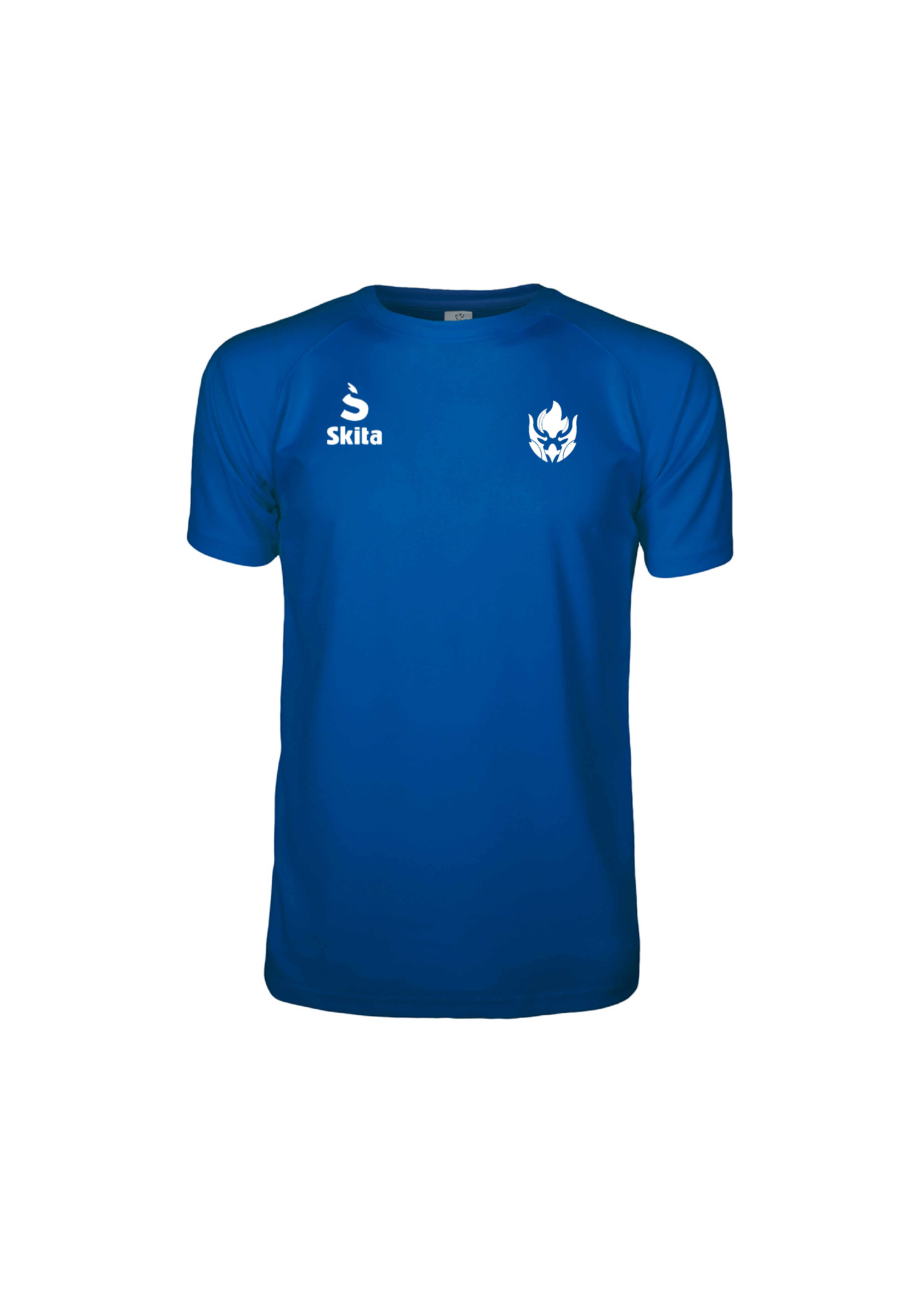 T-shirt respirant bleu (RESTART ESPORT CLUB)